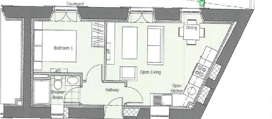 Image of Apartment - 1 Bedrooms - 1 Bathrooms for Sale in Sylvian Suites-Gibraltar, Image 10